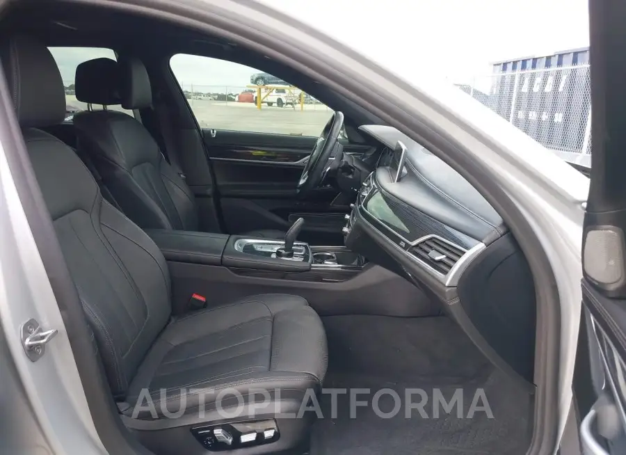 BMW 740I 2019 vin WBA7E2C52KB454029 from auto auction Iaai