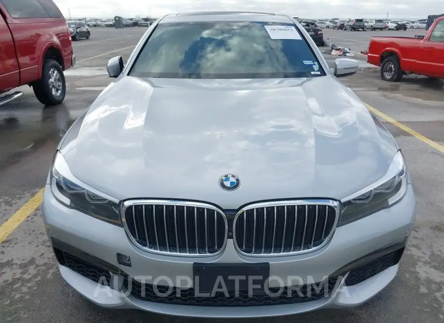 BMW 740I 2019 vin WBA7E2C52KB454029 from auto auction Iaai