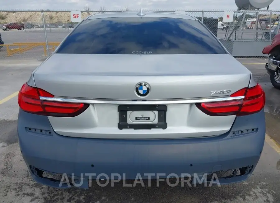 BMW 740I 2019 vin WBA7E2C52KB454029 from auto auction Iaai