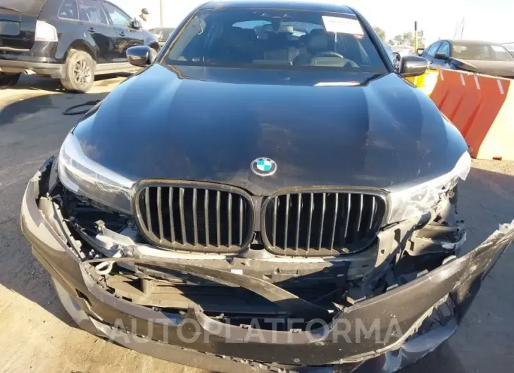 BMW 740I 2018 vin WBA7E2C56JG743139 from auto auction Iaai