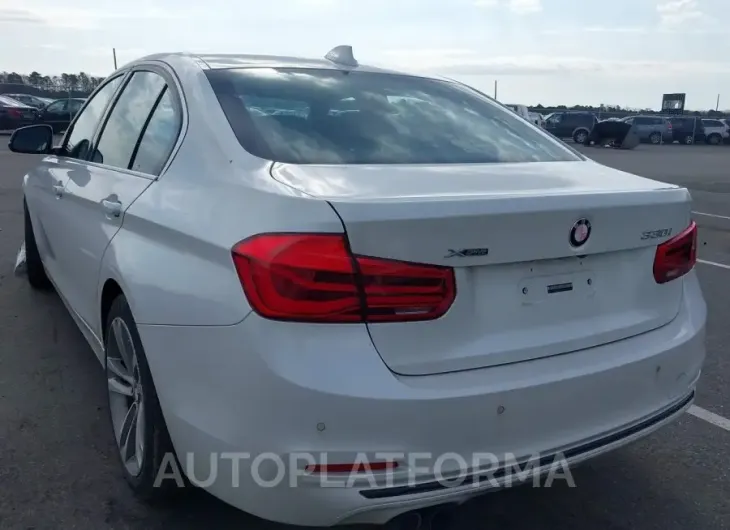 BMW 330I 2017 vin WBA8D9G51HNU60034 from auto auction Iaai