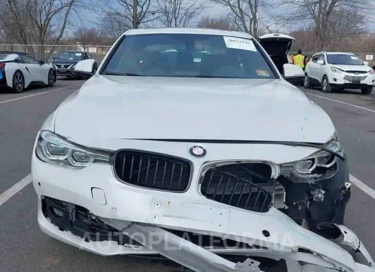 BMW 330I 2017 vin WBA8D9G51HNU60034 from auto auction Iaai