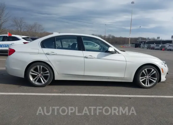 BMW 330I 2017 vin WBA8D9G51HNU60034 from auto auction Iaai