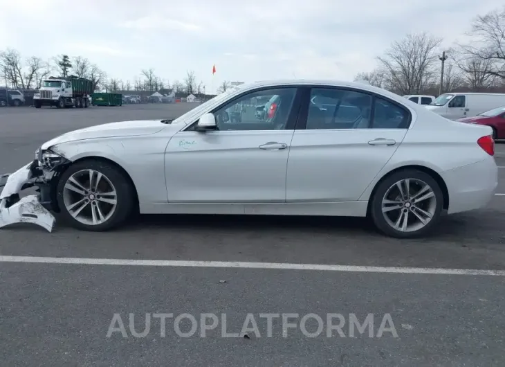 BMW 330I 2017 vin WBA8D9G51HNU60034 from auto auction Iaai