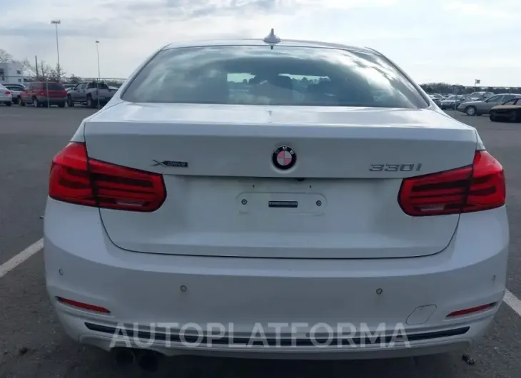 BMW 330I 2017 vin WBA8D9G51HNU60034 from auto auction Iaai