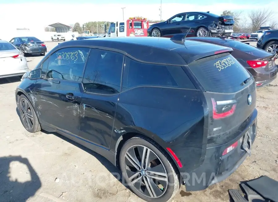 BMW I3 2017 vin WBY1Z8C31HV893095 from auto auction Iaai