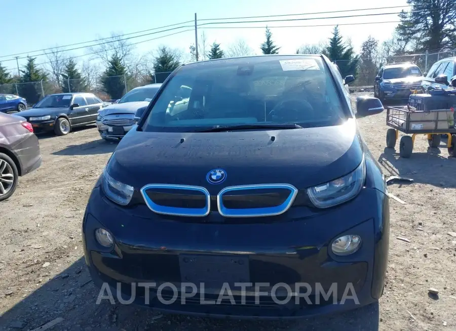 BMW I3 2017 vin WBY1Z8C31HV893095 from auto auction Iaai