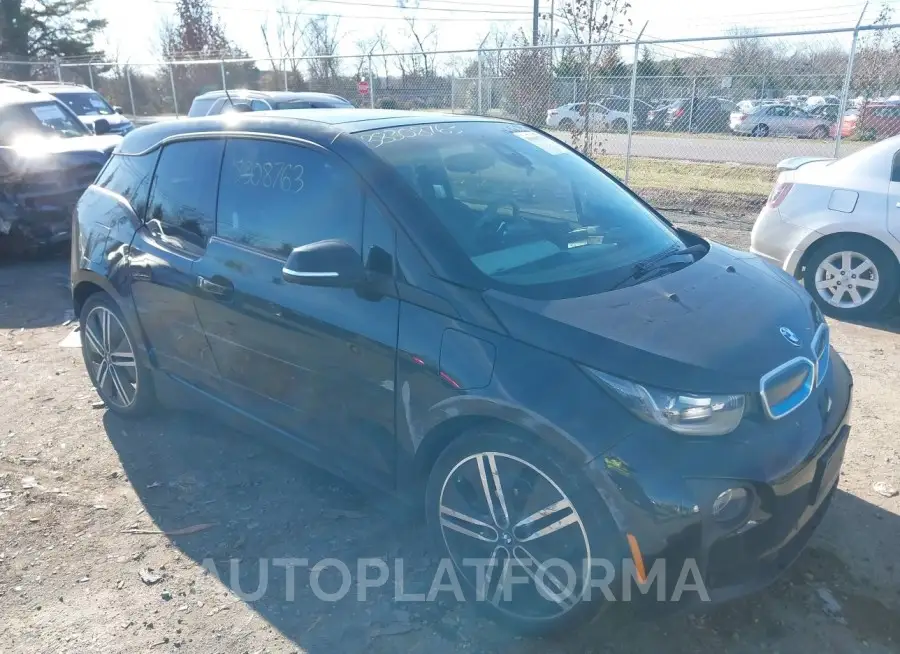 BMW I3 2017 vin WBY1Z8C31HV893095 from auto auction Iaai