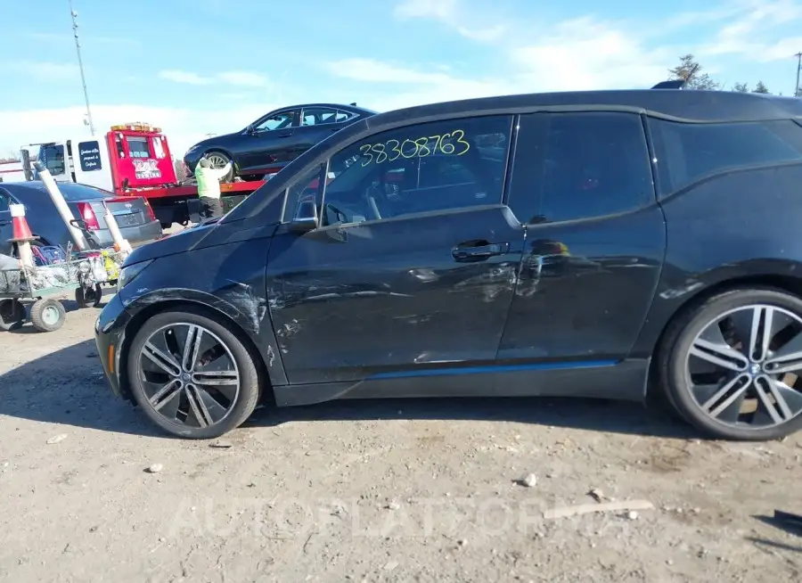 BMW I3 2017 vin WBY1Z8C31HV893095 from auto auction Iaai