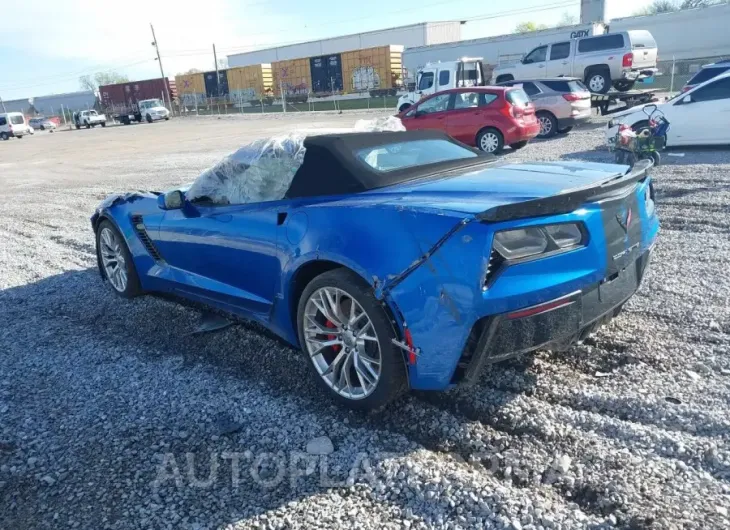 CHEVROLET CORVETTE 2015 vin 1G1YS3D68F5606230 from auto auction Iaai