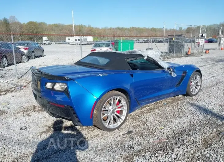 CHEVROLET CORVETTE 2015 vin 1G1YS3D68F5606230 from auto auction Iaai