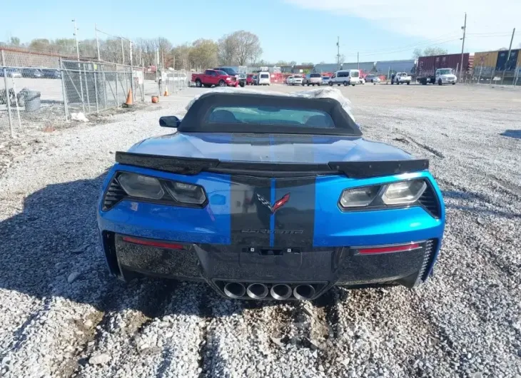 CHEVROLET CORVETTE 2015 vin 1G1YS3D68F5606230 from auto auction Iaai