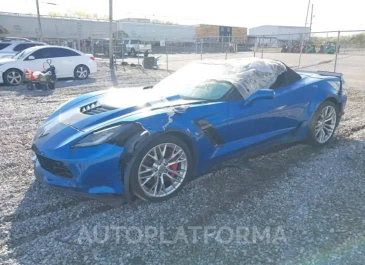 CHEVROLET CORVETTE 2015 vin 1G1YS3D68F5606230 from auto auction Iaai