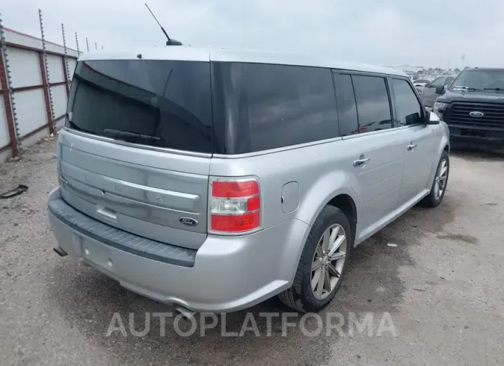 FORD FLEX 2017 vin 2FMGK5D82HBA03400 from auto auction Iaai