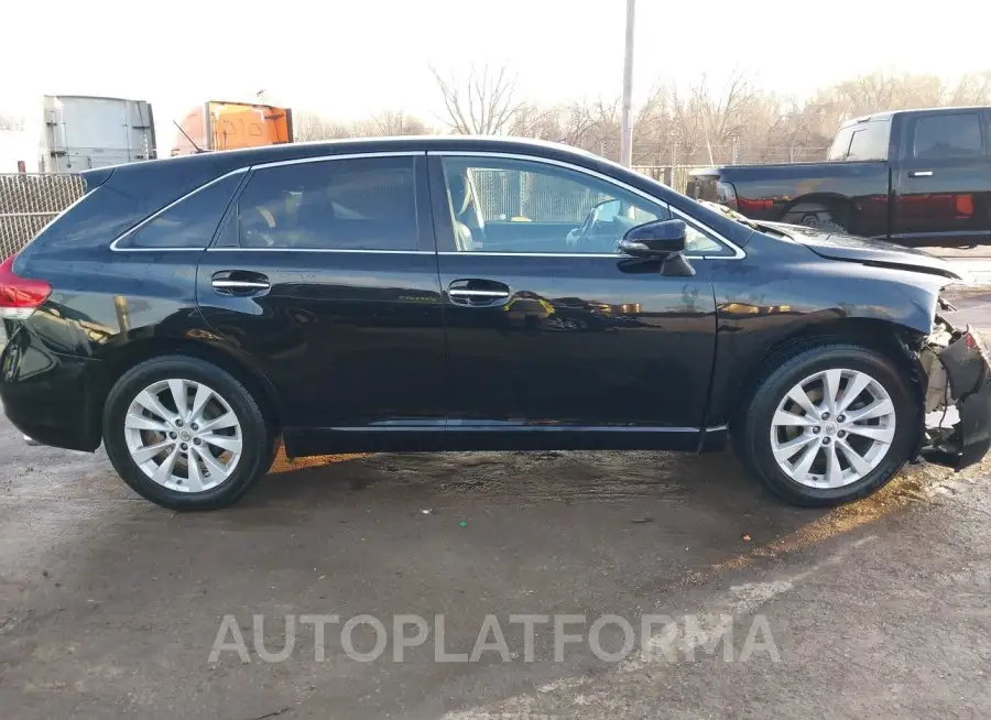 TOYOTA VENZA 2015 vin 4T3BA3BB4FU069168 from auto auction Iaai