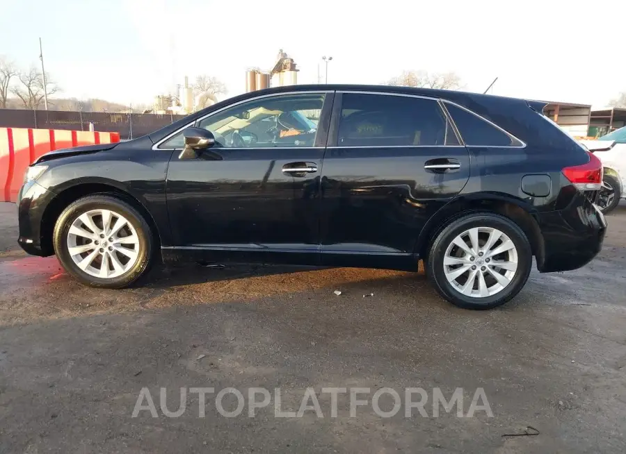 TOYOTA VENZA 2015 vin 4T3BA3BB4FU069168 from auto auction Iaai