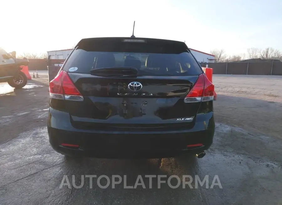 TOYOTA VENZA 2015 vin 4T3BA3BB4FU069168 from auto auction Iaai