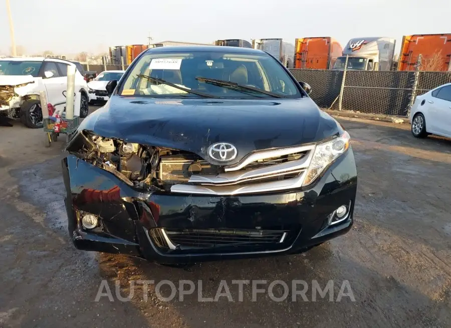 TOYOTA VENZA 2015 vin 4T3BA3BB4FU069168 from auto auction Iaai