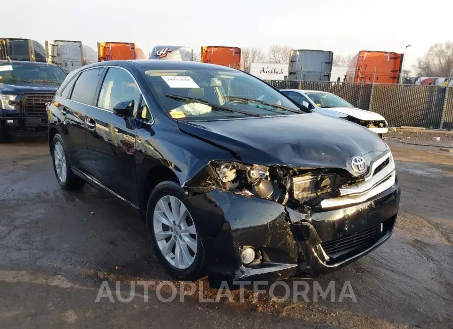 TOYOTA VENZA 2015 vin 4T3BA3BB4FU069168 from auto auction Iaai