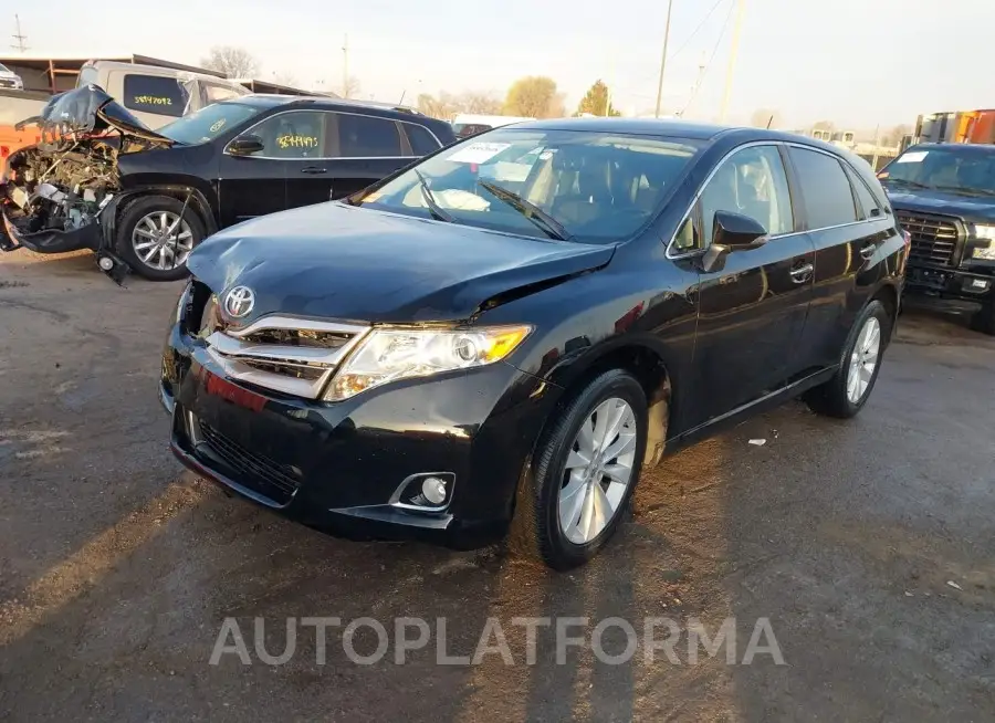 TOYOTA VENZA 2015 vin 4T3BA3BB4FU069168 from auto auction Iaai