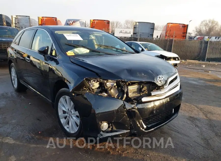 TOYOTA VENZA 2015 vin 4T3BA3BB4FU069168 from auto auction Iaai