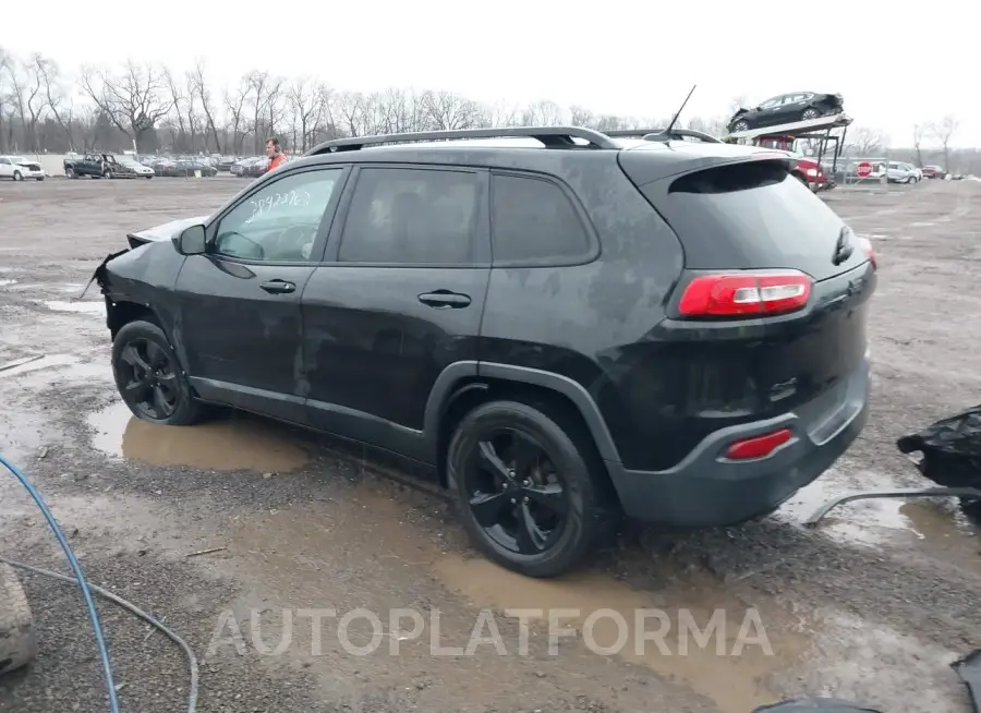 JEEP CHEROKEE 2015 vin 1C4PJMCB2FW750554 from auto auction Iaai