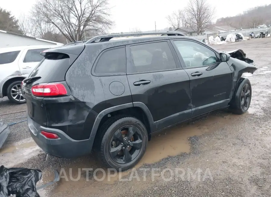 JEEP CHEROKEE 2015 vin 1C4PJMCB2FW750554 from auto auction Iaai