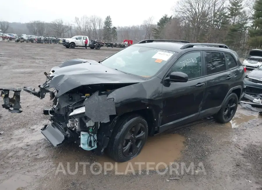 JEEP CHEROKEE 2015 vin 1C4PJMCB2FW750554 from auto auction Iaai