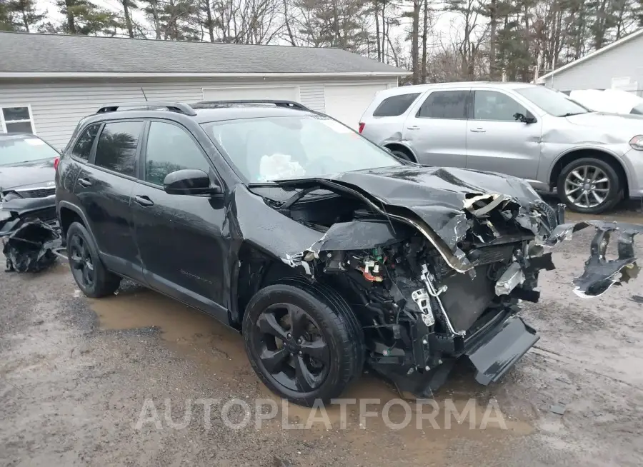 JEEP CHEROKEE 2015 vin 1C4PJMCB2FW750554 from auto auction Iaai