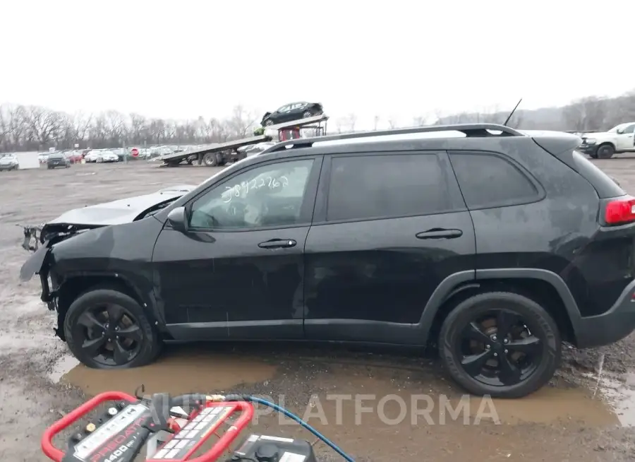 JEEP CHEROKEE 2015 vin 1C4PJMCB2FW750554 from auto auction Iaai