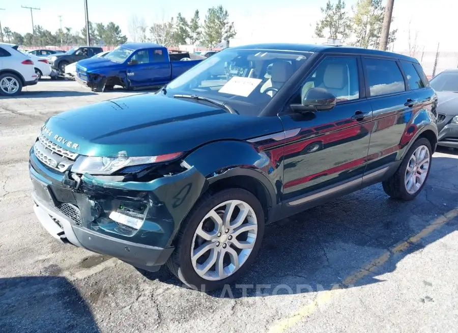 LAND ROVER RANGE ROVER EVOQUE 2015 vin SALVP2BG9FH003182 from auto auction Iaai