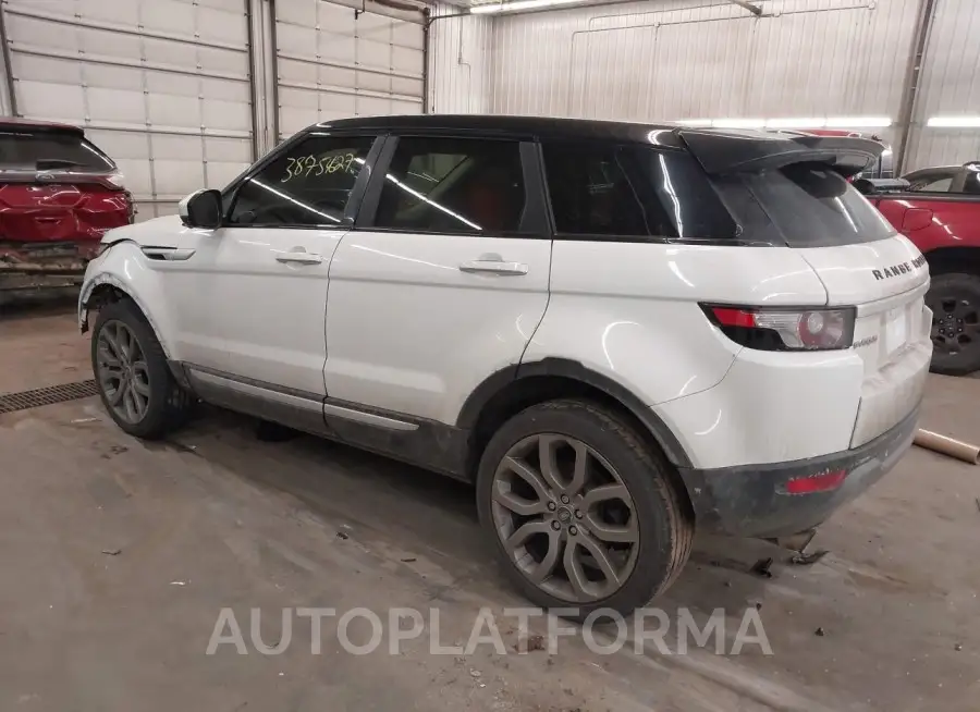 LAND ROVER RANGE ROVER EVOQUE 2015 vin SALVV2BG9FH076607 from auto auction Iaai