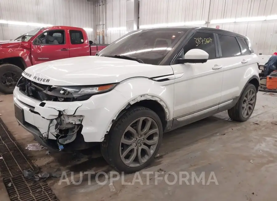 LAND ROVER RANGE ROVER EVOQUE 2015 vin SALVV2BG9FH076607 from auto auction Iaai