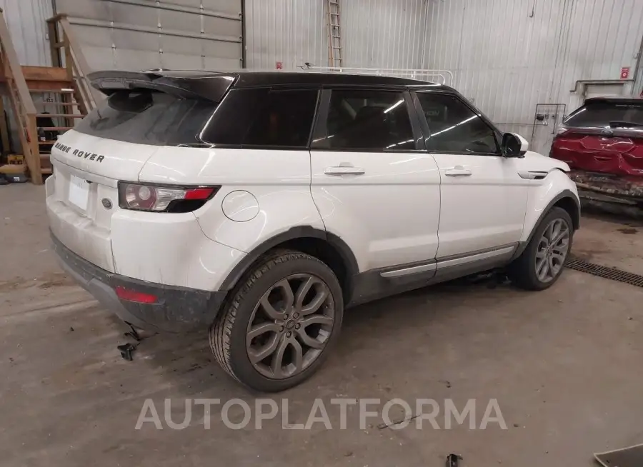 LAND ROVER RANGE ROVER EVOQUE 2015 vin SALVV2BG9FH076607 from auto auction Iaai