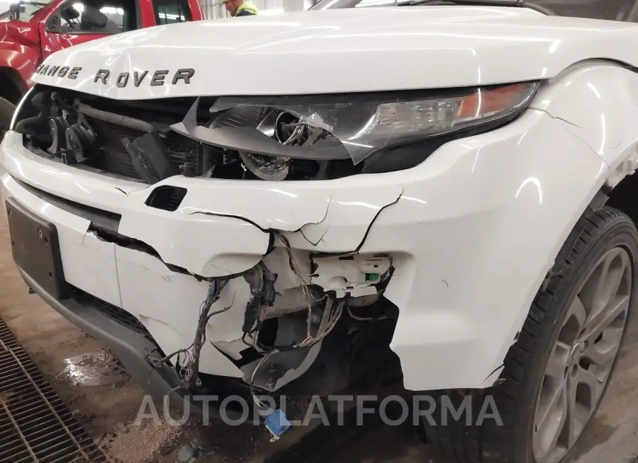 LAND ROVER RANGE ROVER EVOQUE 2015 vin SALVV2BG9FH076607 from auto auction Iaai