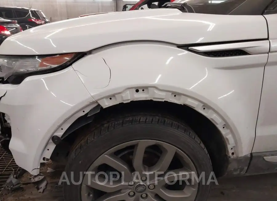 LAND ROVER RANGE ROVER EVOQUE 2015 vin SALVV2BG9FH076607 from auto auction Iaai