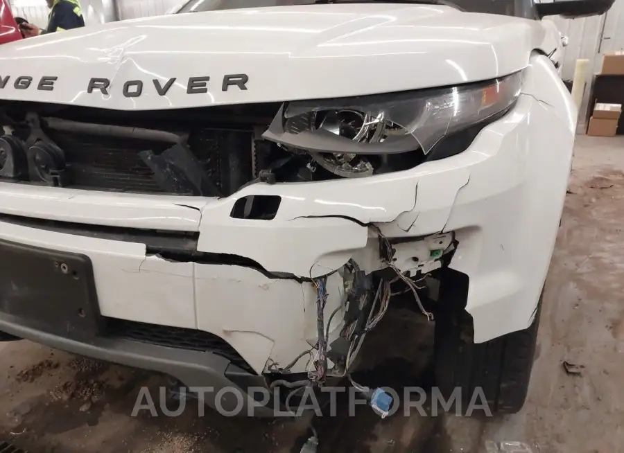 LAND ROVER RANGE ROVER EVOQUE 2015 vin SALVV2BG9FH076607 from auto auction Iaai