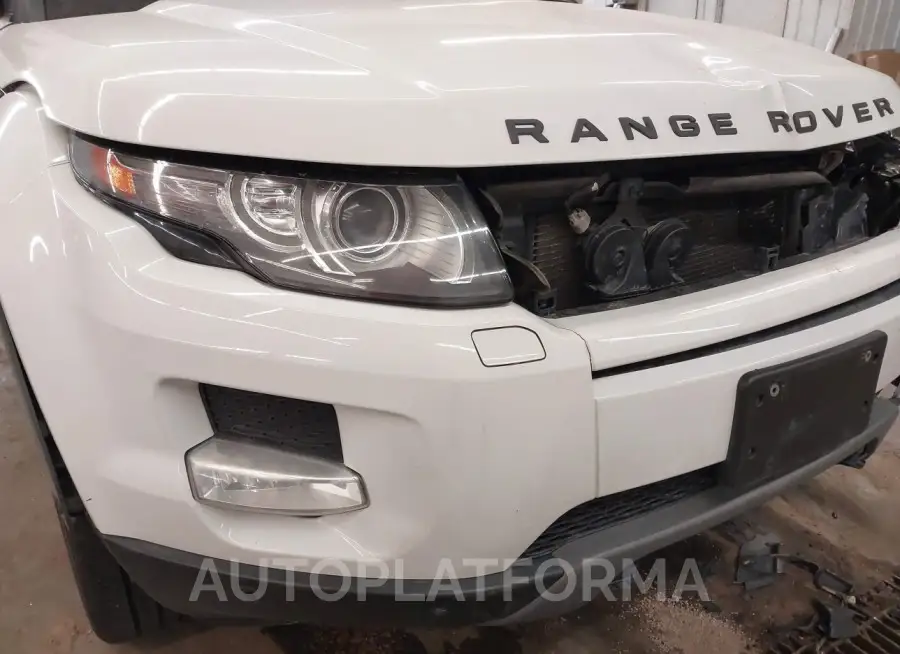 LAND ROVER RANGE ROVER EVOQUE 2015 vin SALVV2BG9FH076607 from auto auction Iaai