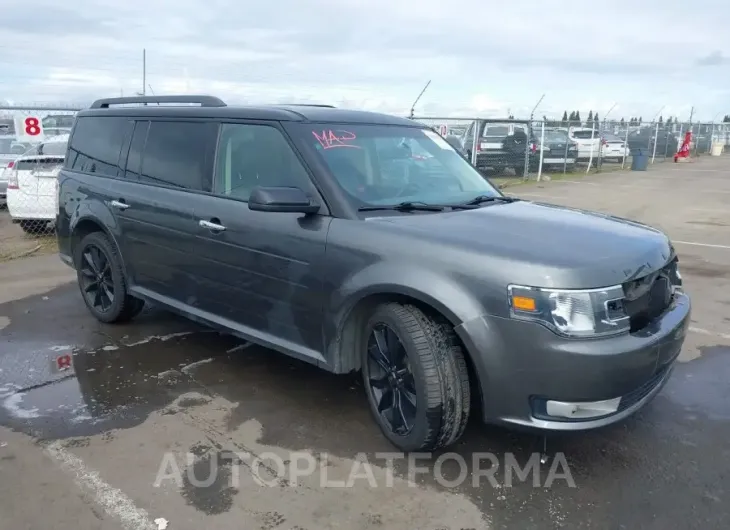 FORD FLEX 2018 vin 2FMGK5C81JBA07865 from auto auction Iaai