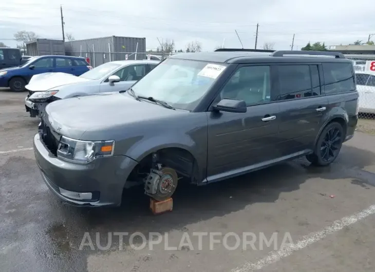 FORD FLEX 2018 vin 2FMGK5C81JBA07865 from auto auction Iaai