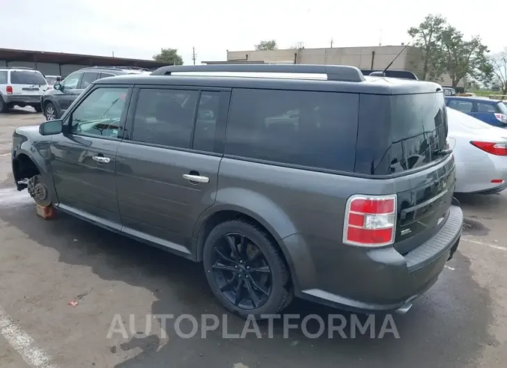 FORD FLEX 2018 vin 2FMGK5C81JBA07865 from auto auction Iaai