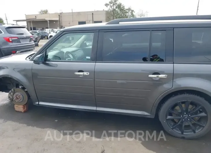 FORD FLEX 2018 vin 2FMGK5C81JBA07865 from auto auction Iaai