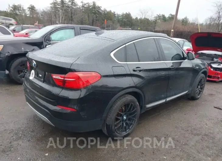 BMW X4 2016 vin 5UXXW3C50G0R20175 from auto auction Iaai