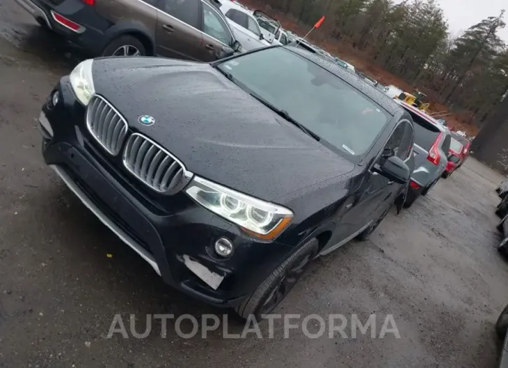 BMW X4 2016 vin 5UXXW3C50G0R20175 from auto auction Iaai