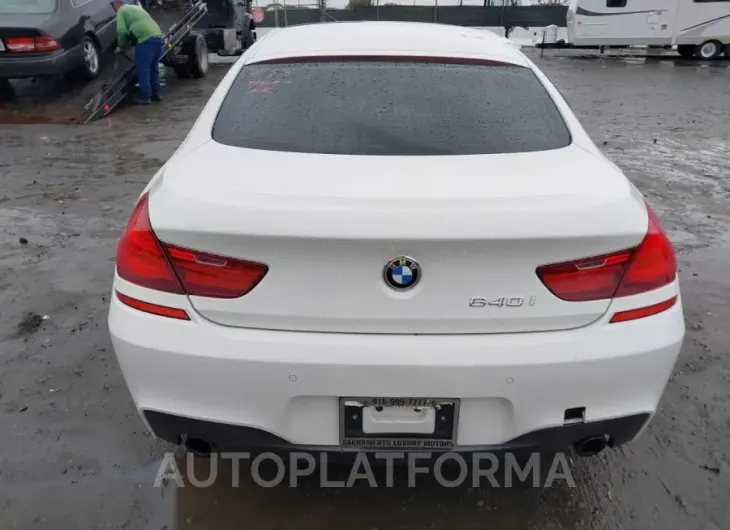 BMW 640I GRAN COUPE 2017 vin WBA6D0C58HG639605 from auto auction Iaai