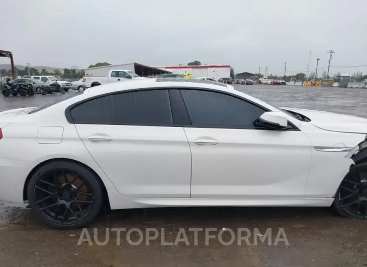 BMW 640I GRAN COUPE 2017 vin WBA6D0C58HG639605 from auto auction Iaai