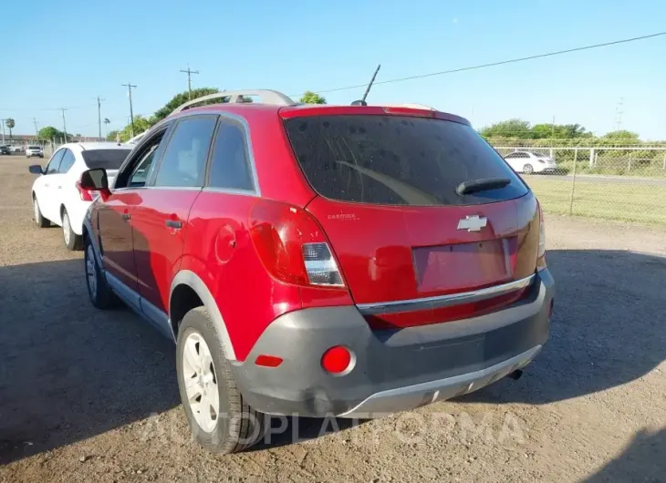 CHEVROLET CAPTIVA SPORT 2015 vin 3GNAL2EK3FS519618 from auto auction Iaai