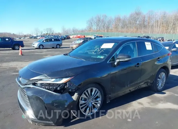 TOYOTA VENZA 2023 vin JTEAAAAH0PJ146328 from auto auction Iaai