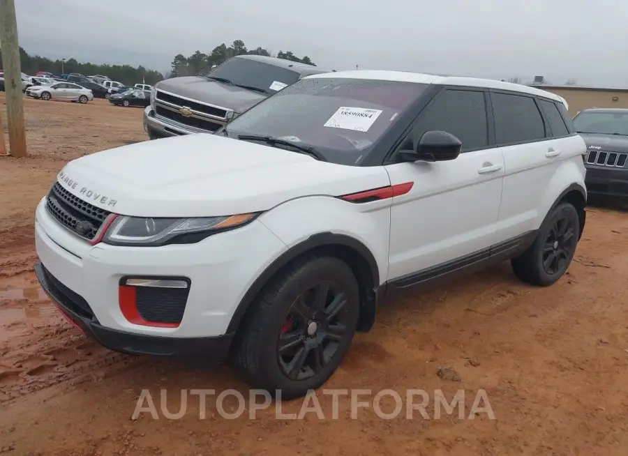 LAND ROVER RANGE ROVER EVOQUE 2017 vin SALVP2BG2HH213982 from auto auction Iaai