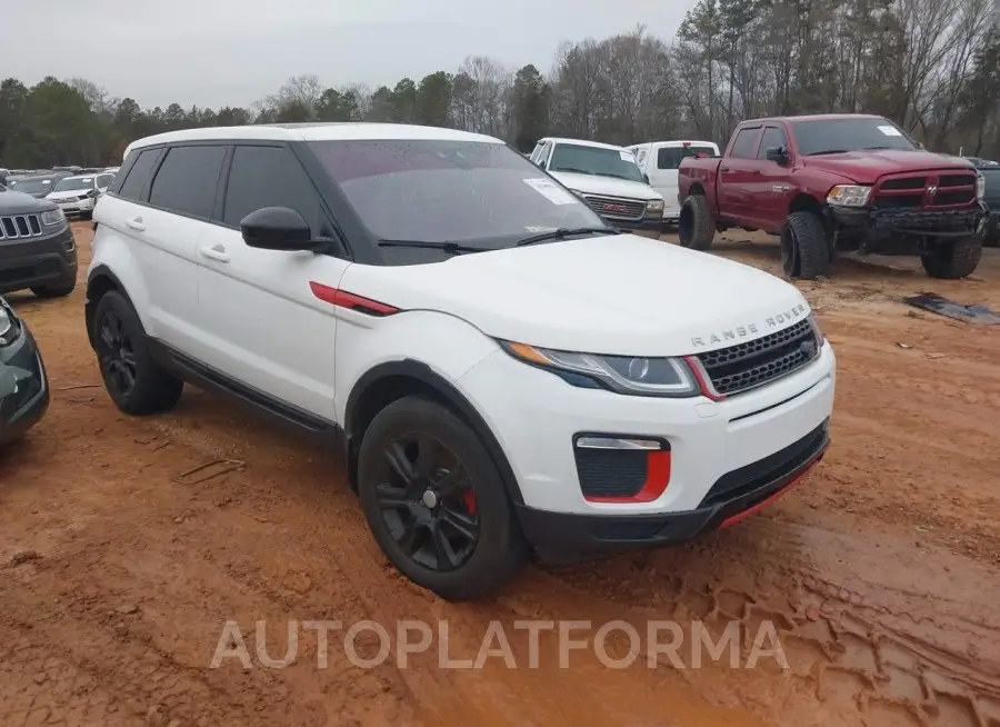 LAND ROVER RANGE ROVER EVOQUE 2017 vin SALVP2BG2HH213982 from auto auction Iaai